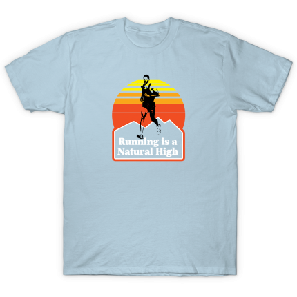 Camiseta Runner's High