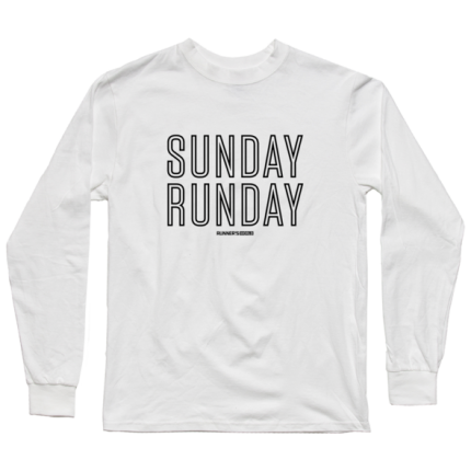 søndag Runday langærmet T-Shirt