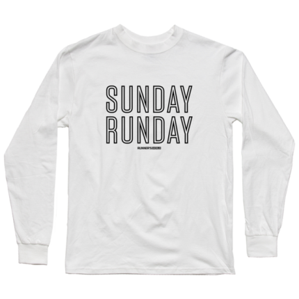 Sunday Runday Long Sleeve T-Shirt