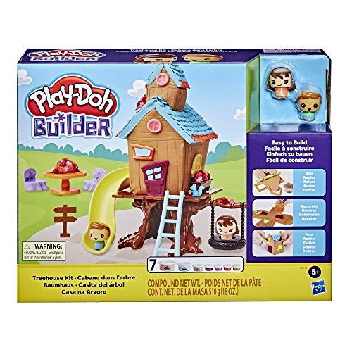 Play-Doh Builder Treehouse Kit