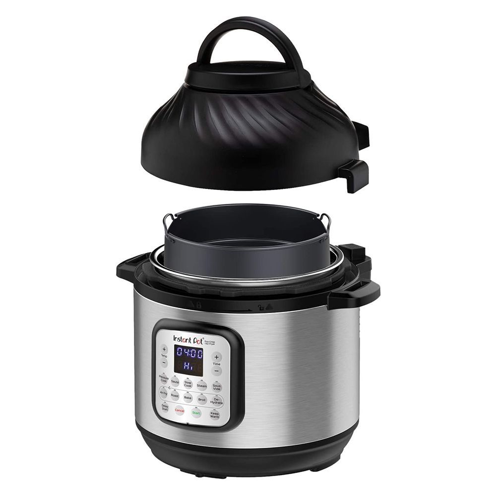 Instant Pot 8-Quart Duo Crisp Pressure Cooker with Air Fryer
