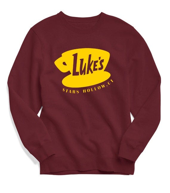 luke's diner shirt urban outfitters