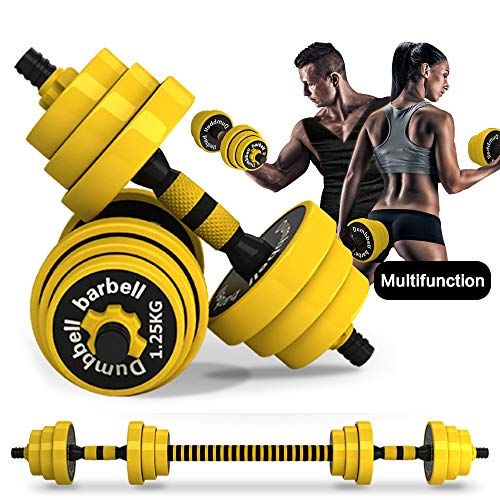 weightlifting dumbbell set