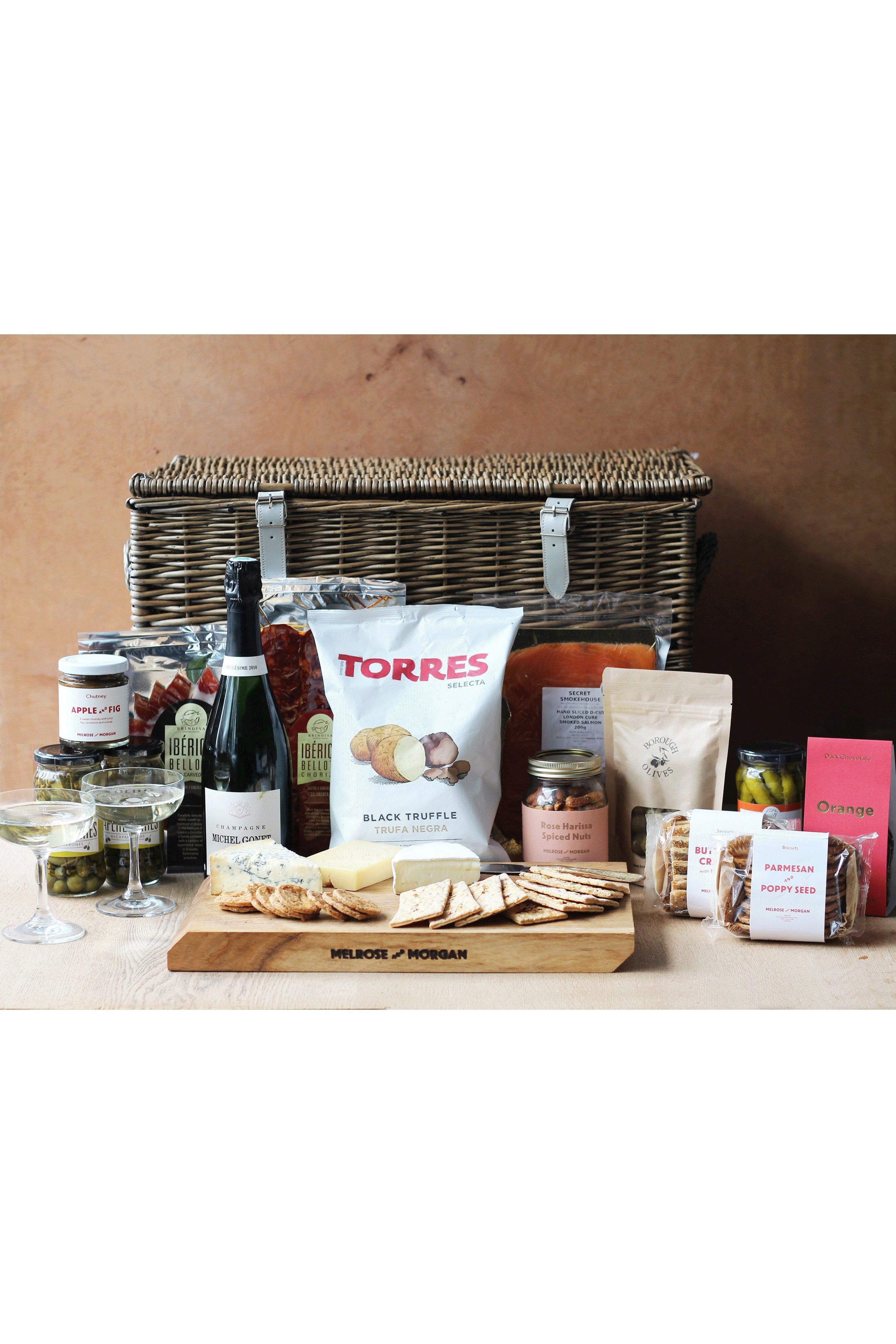 Best Christmas Hampers Christmas Food Hampers For Ranked