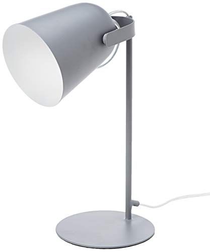 Lampada da tavolo vintage con telecomando, lampada regolabile a
