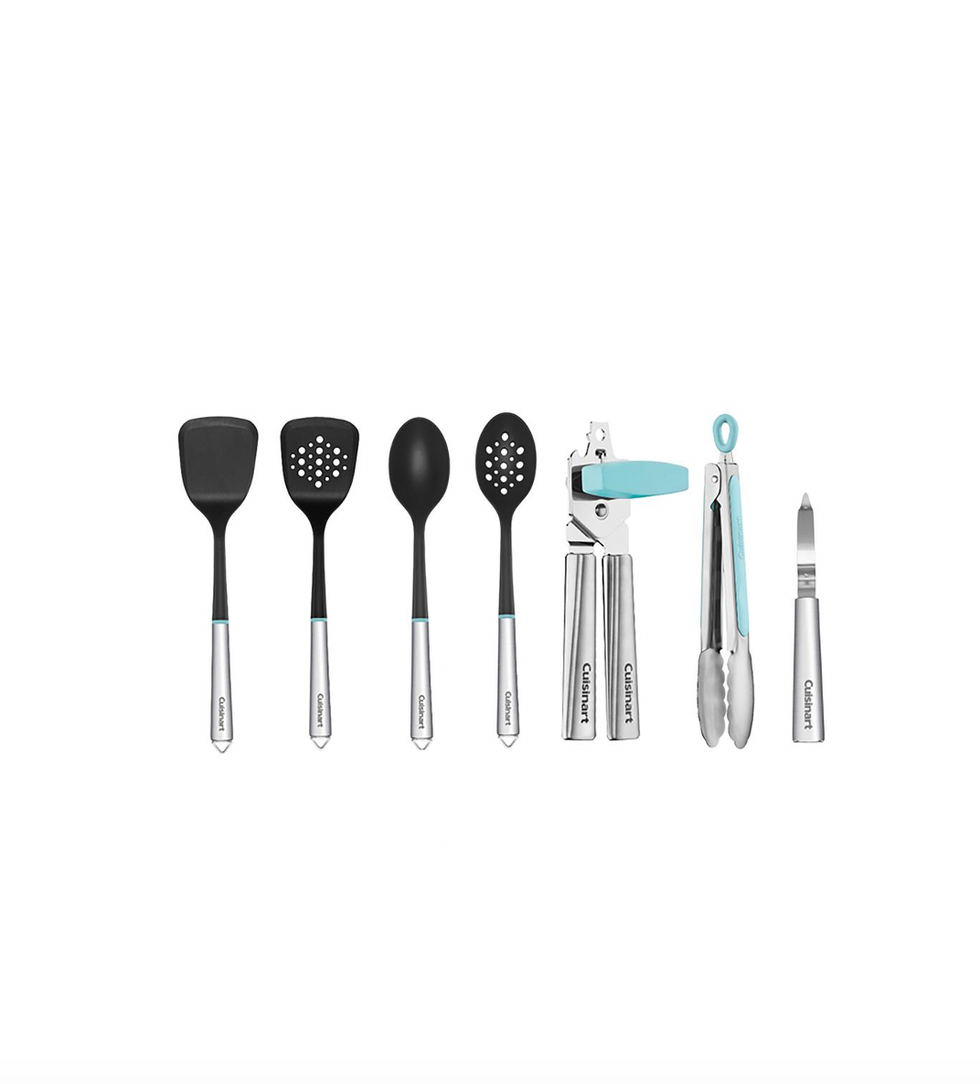 Fusion Pro Aqua Kitchen Utensil (Set of 7)