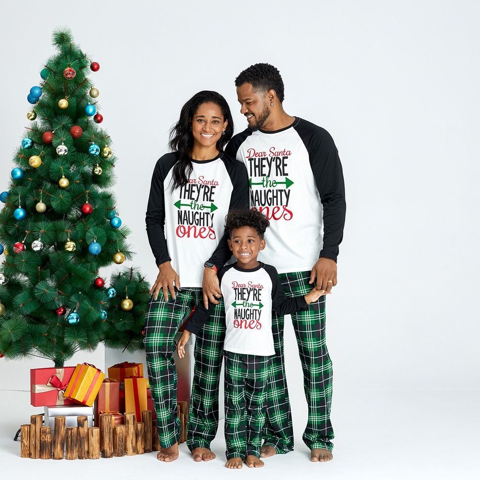 SUNFEID Family Matching Pajamas Set Matching Christmas pjs for Family Couples Christmas Pajamas Set