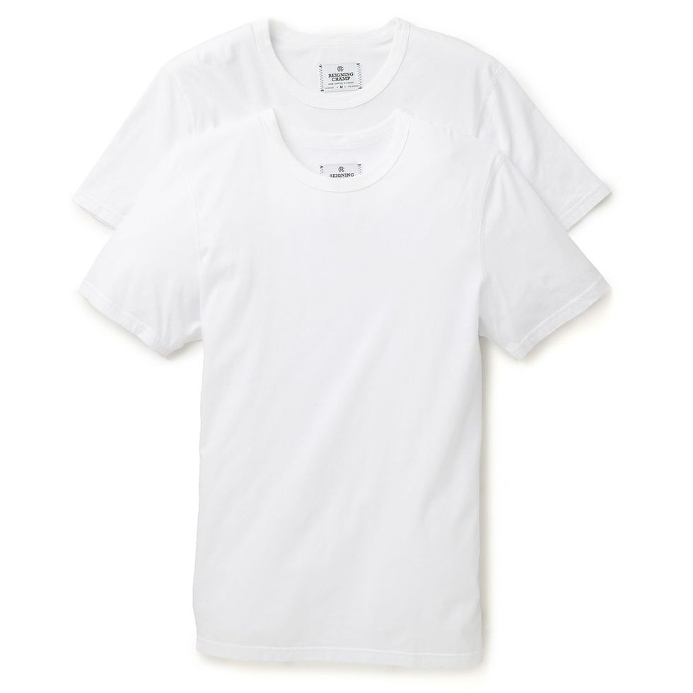 White T-Shirt (Pack of 2)