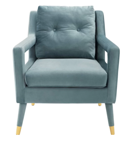 Everly Quinn Elmo Armchair