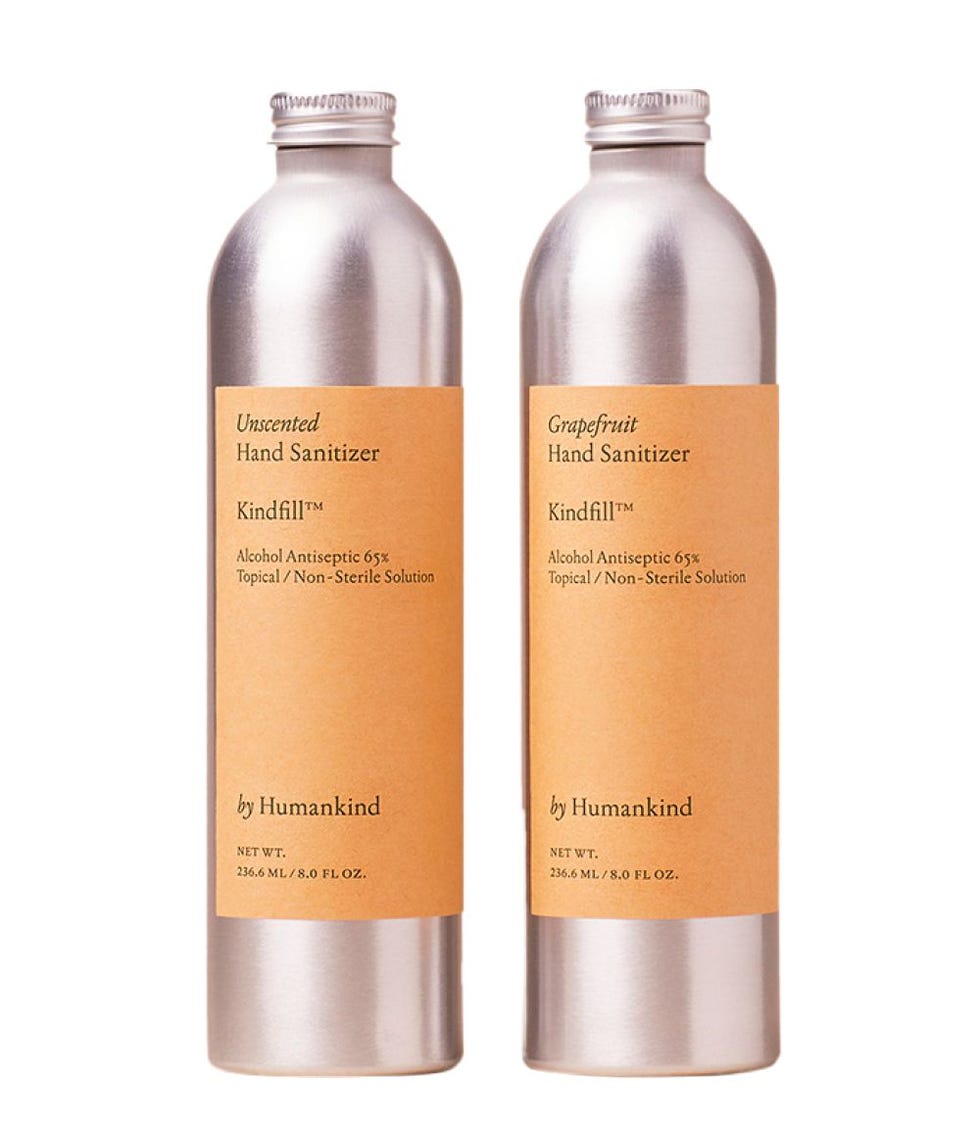 Alcohol-Based Moisturizing Hand Sanitizer with Grapefruit Essential Oil