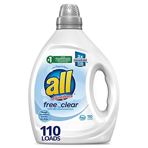 All Free & Clear Liquid Laundry Detergent