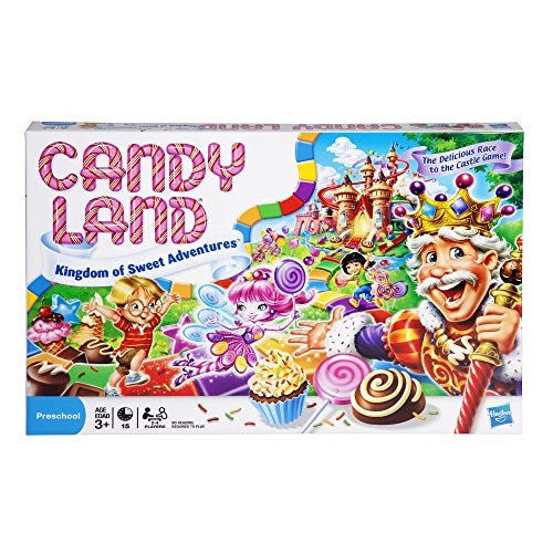 Candy Land Kingdom Of Sweet Adventures