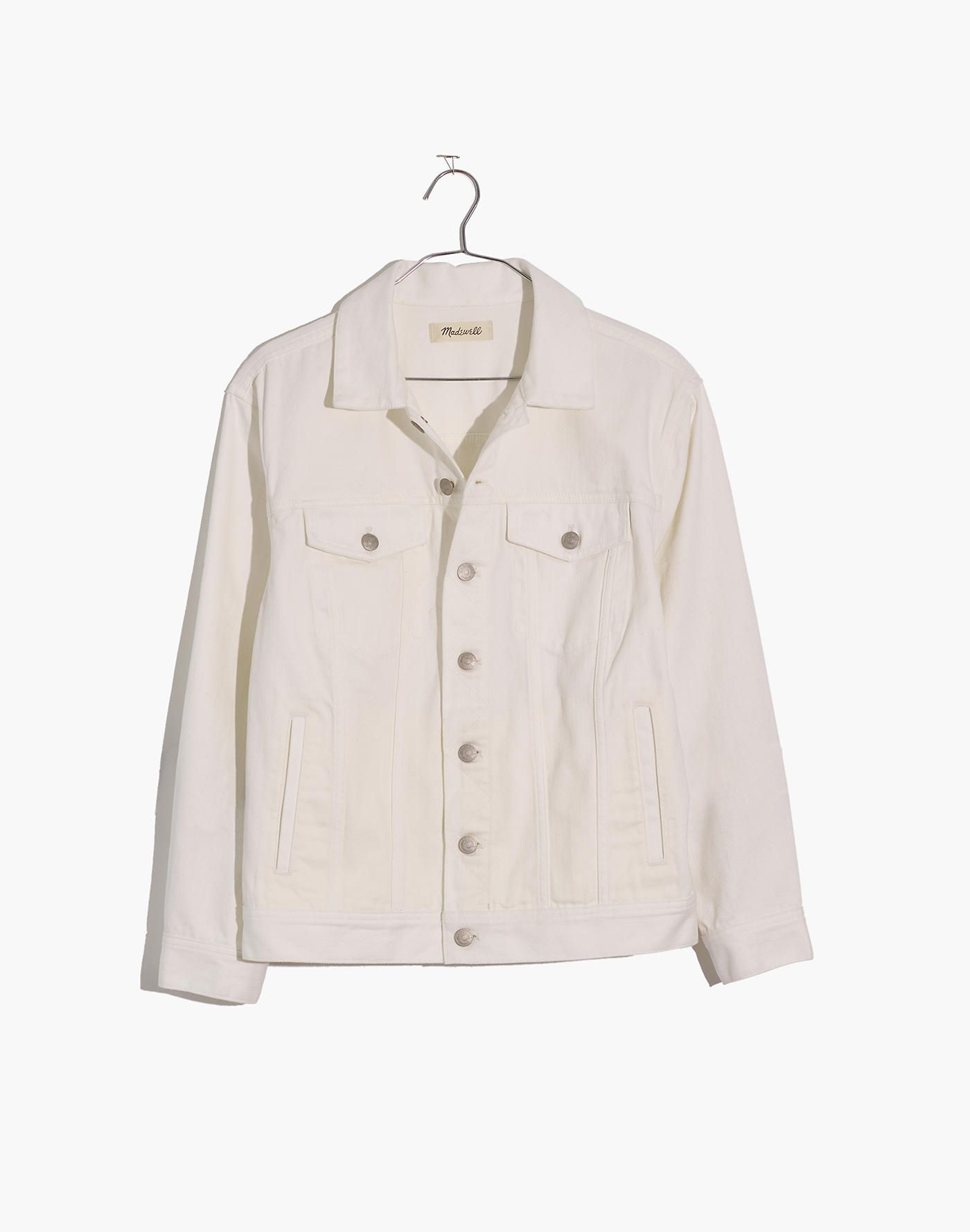 next white jacket