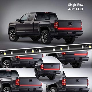 LED Truck Tailgate Light Bar Strip