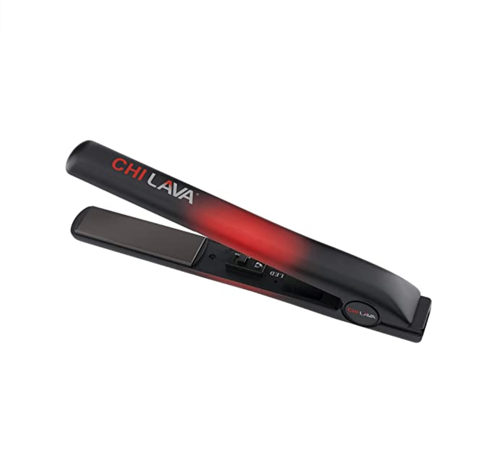 Lava Infused Ceramic Flat Iron