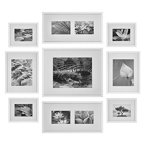 Gallery Wall Frame Set, 9 Piece