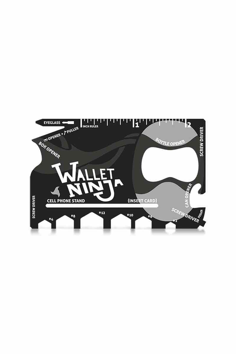 18-in-1 Credit Card Size Multitool 