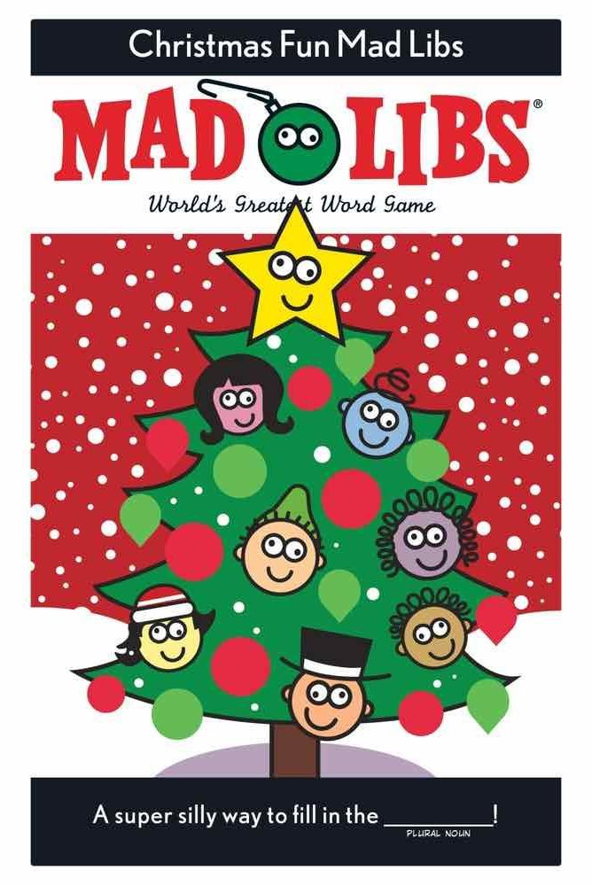 Christmas Fun Mad Libs: Deluxe Stocking Stuffer Edition