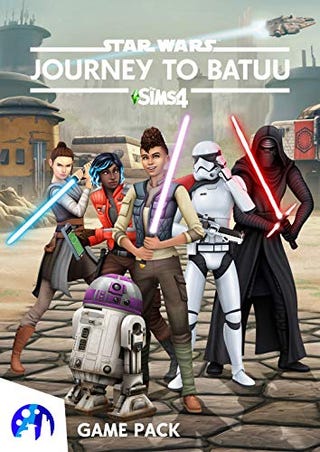 Los Sims 4 La Guerra de las Galaxias: Viaje a Batuu (código Origin)