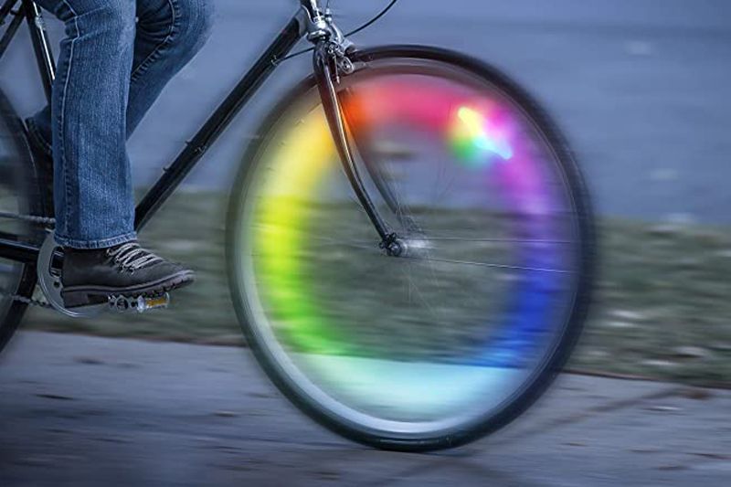 Nite Ize Spokelit Rechargeable Bicycle Spoke Light