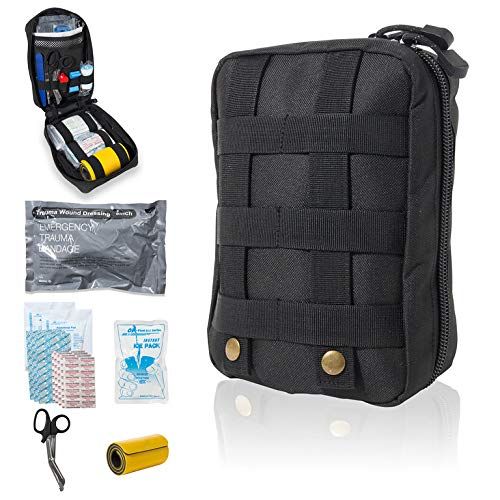 Tactical First Aid Kit: Survival Trauma Medical Kit