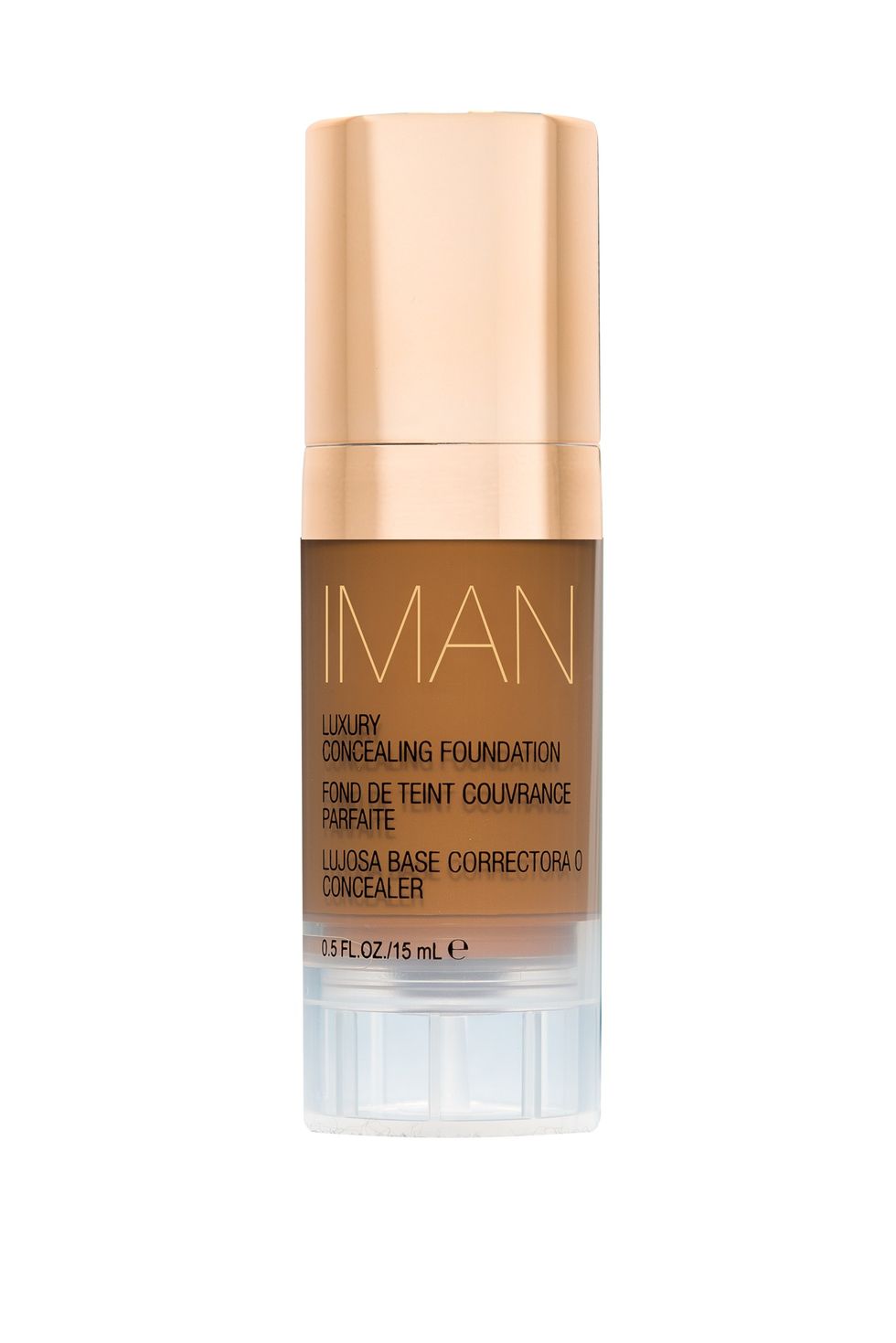 Iman Luxury Concealing Foundation