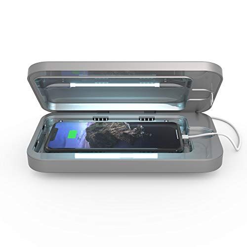 PhoneSoap 3 UV Smartphone Sanitizer and Charger
