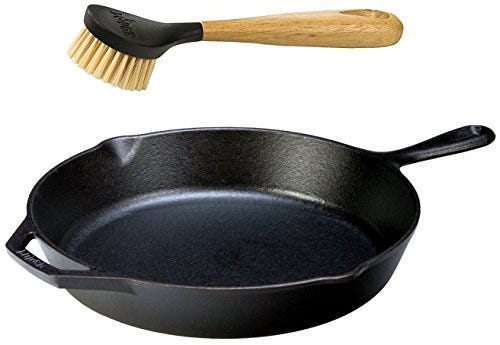 Lodge Logic Cast Iron Sauce Kit w/Basting Brush & Recipes