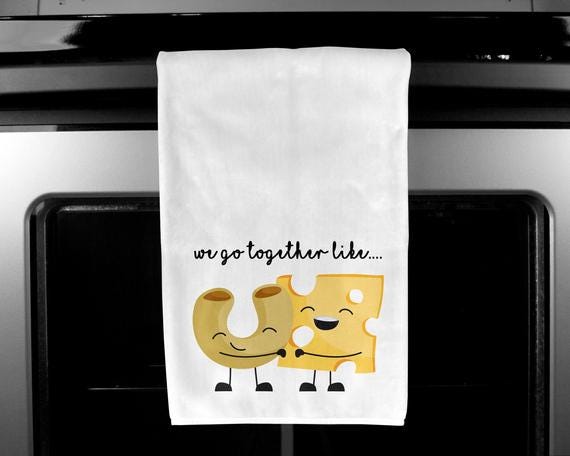 Cheesy Hand Towel 