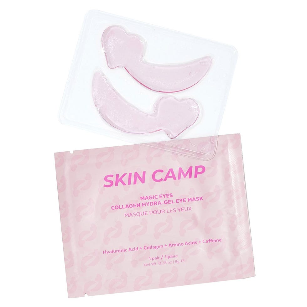 Hydra-Gel Rosy Hearts Eye Mask