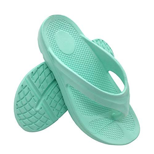 Soofylia Flip Flops Arch Support for Women and Men Casual Summer Comfort Recovery Sandals 