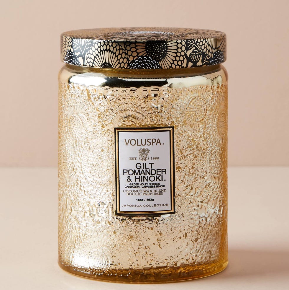 Voluspa Limited Edition Cut Glass Jar Candle Voluspa Limited Edition Cut Glass Jar Candle