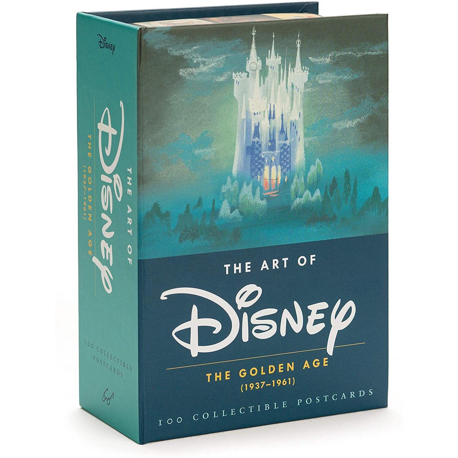 The Art of Disney: The Golden Age (1937-1961) Collectible Postcards