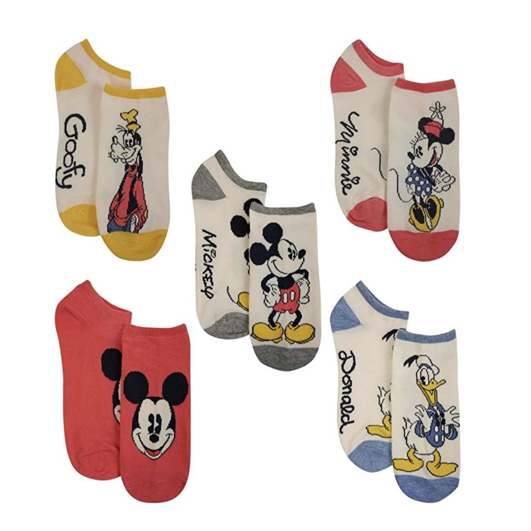 Mickey & Friends Retro Socks