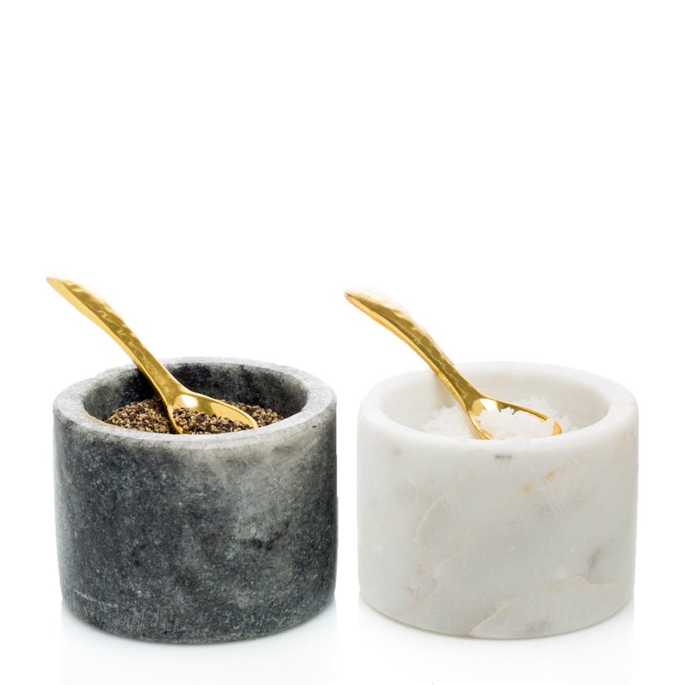 Marble Salt & Pepper Set