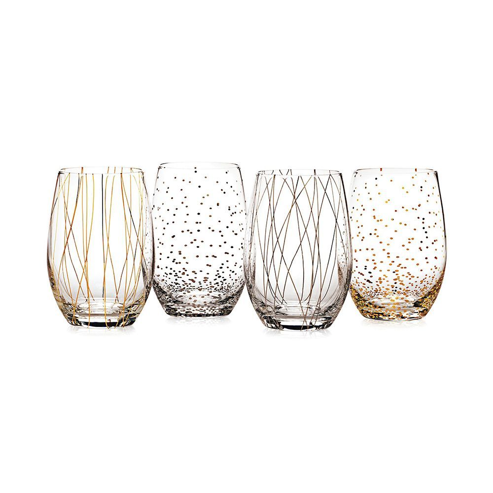 Mikasa cheers clearance stemless wine glasses