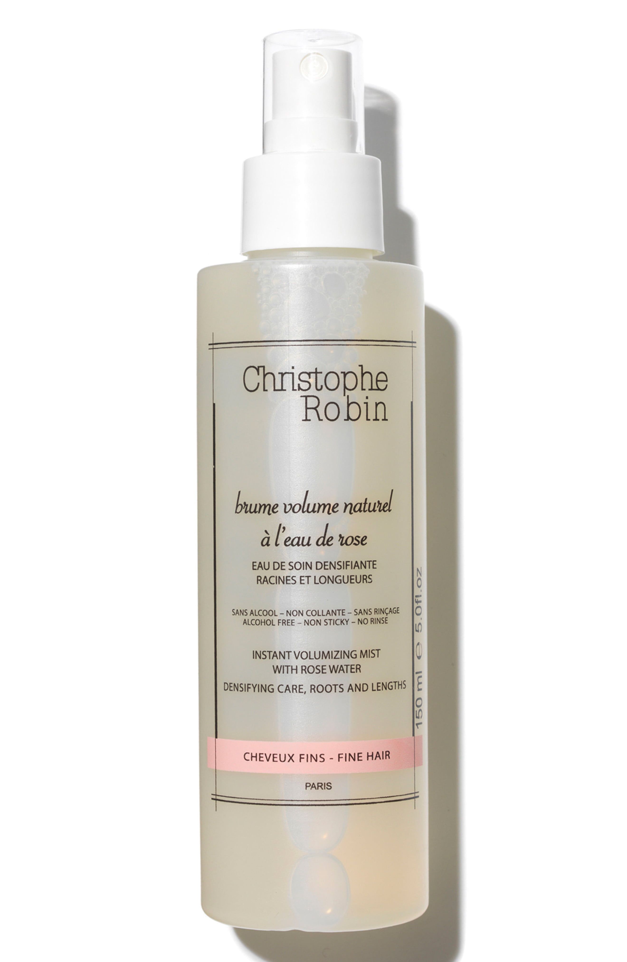 Instant Volumizing Mist with Rosewater