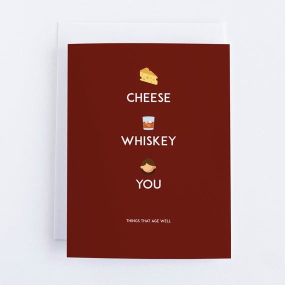 Funny Cheese Christmas Card Funny Holiday Card Cheese 