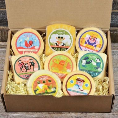 Deluxe Wisconsin Cheese Gift Pack