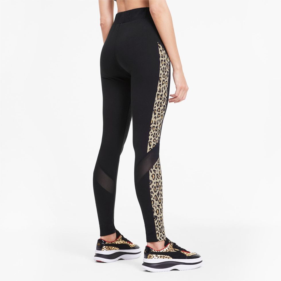 Leggings Adidas Estampado Leopardo Para Mujer