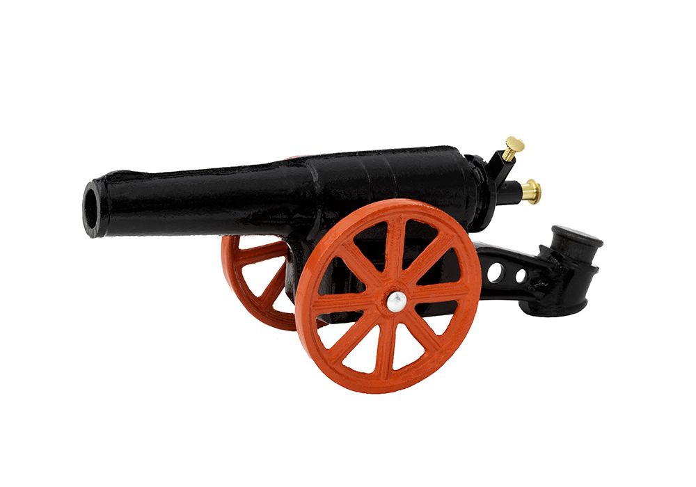 9-Inch 6F Light Field Vintage Cannon