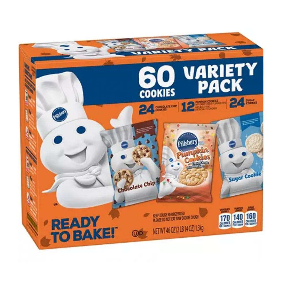 Pillsbury Fall Cookie Dough Variety Pack