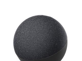 All New Amazon Echo Dot (4th Generation) |  Smart speaker with Alexa |  coal
