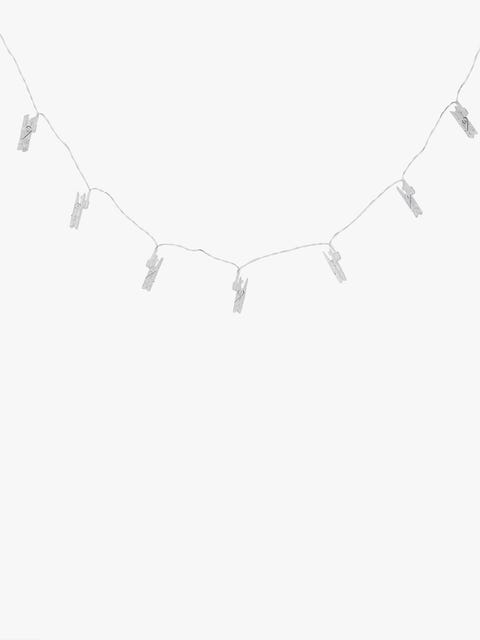 little home at John Lewis Peg Line Lights