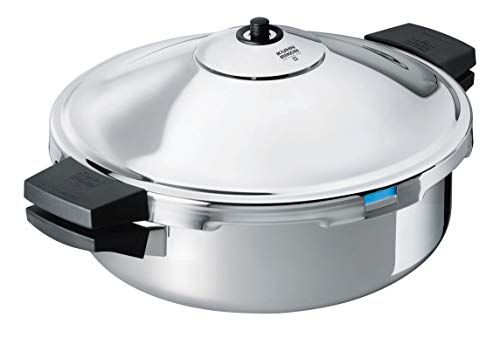 Kuhn Rikon Duromatic Hotel Stainless Steel Pressure Cooker