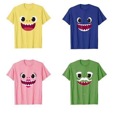 Shark Family T-Shirts