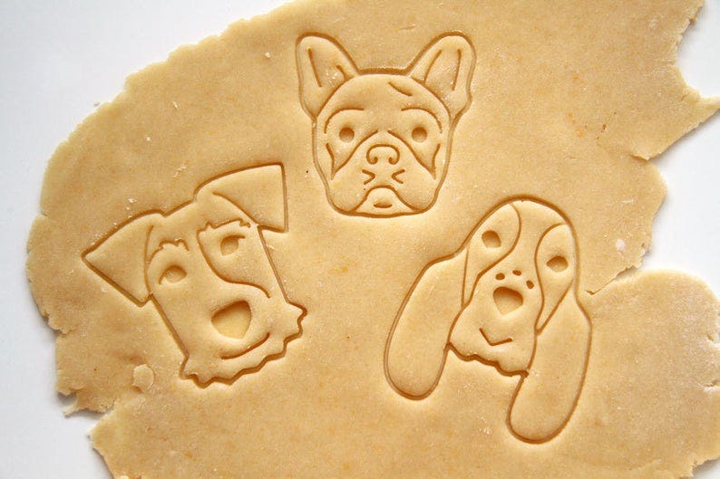Custom Pet Portrait Cookie Cutter