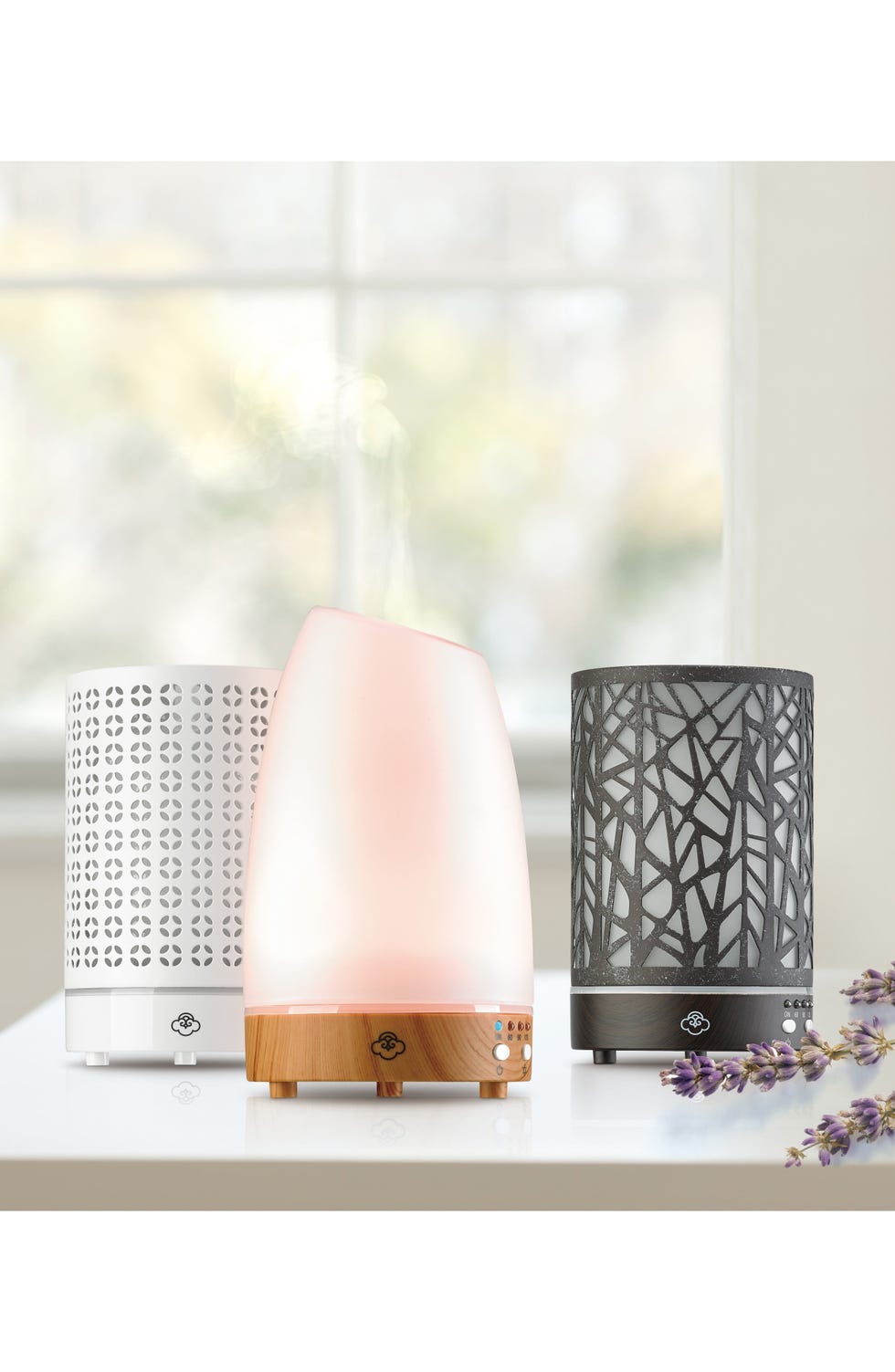 Ultrasonic Aromatherapy Diffuser