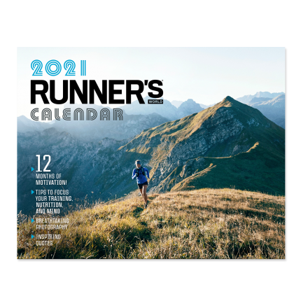 Stay motivated all year with the 2021 Runner’s World Calendar