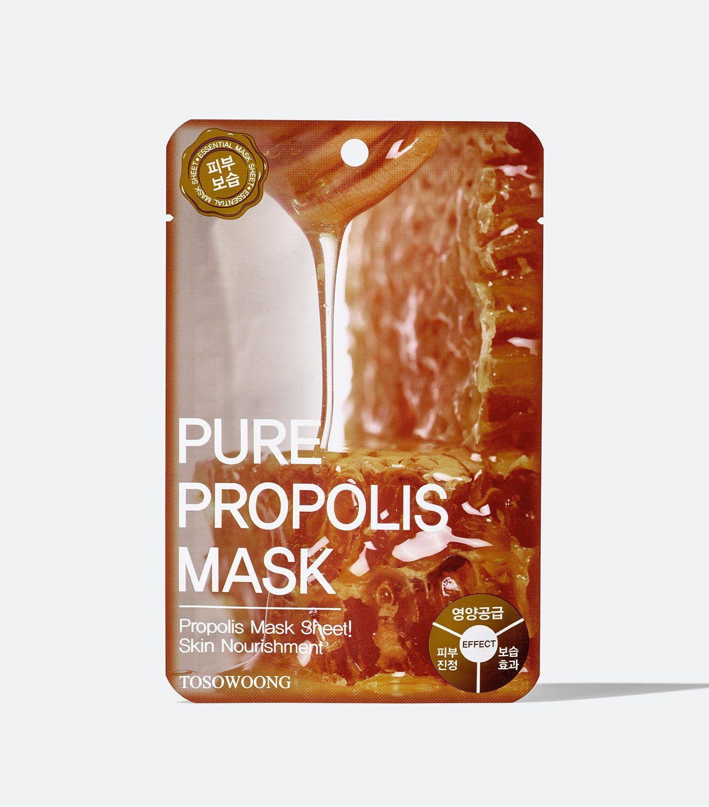 Peach and Lily Pure Propolis Mask Pack